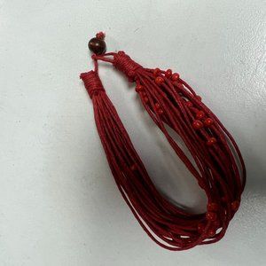 I Thought of You - Seed bead bracelet